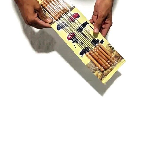 BBQ-001 30cm BBQ Needles Set – 12 Pieces